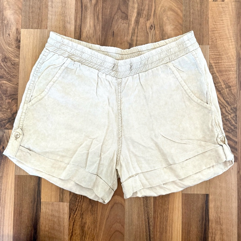 Bella Dahl Light Tan Shorts